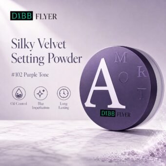 Setting Loose Powder #102 Purple · Brightening · Oil-Control · Long-Lasting · All Skin Types