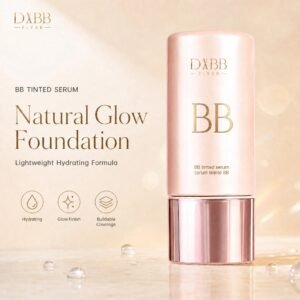 CC Tinted Serum Foundation · Serum-Infused · Natural Glow · Buildable Hydration