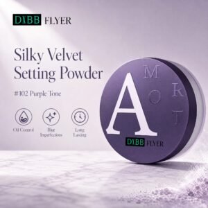 Setting Loose Powder #102 Purple · Brightening · Oil-Control · Long-Lasting · All Skin Types
