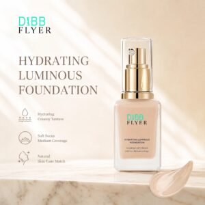 Hydrating Luminous Foundation · Creamy Glow · Soft-Focus Coverage · Long-Lasting