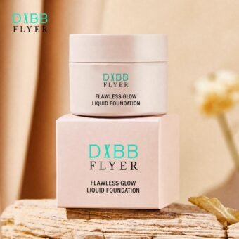Flawless Glow Liquid Foundation · Full Coverage · 24H Wear · Hydrating Natural Finish