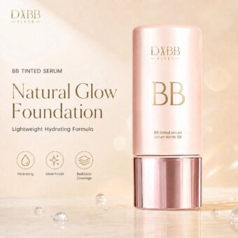 CC Tinted Serum Foundation · Serum-Infused · Natural Glow · Buildable Hydration