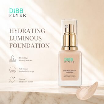 Hydrating Luminous Foundation · Creamy Glow · Soft-Focus Coverage · Long-Lasting