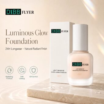 Light Sensitive Makeup Holding Foundation · 24H Wear · Breathable · Radiant · Oil-Control