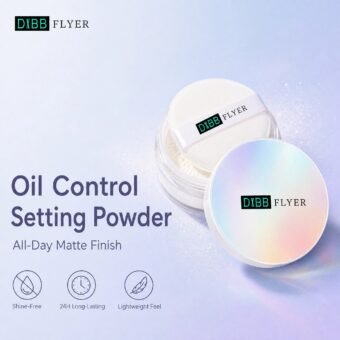 Oil-Control Loose Setting Powder · Matte Finish · Lightweight · Long-Lasting · Fine Texture