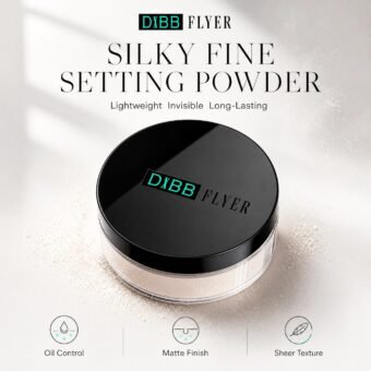 Loose Setting Powder · Micro‑Fine · Invisible · Oil‑Control · Natural Matte