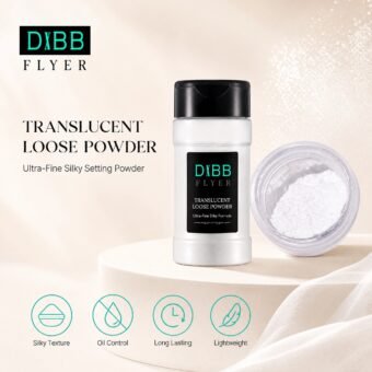 Translucent Loose Setting Powder · Ultra-Fine · Sheer · Oil-Control · Natural Matte