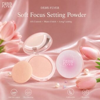 Soft-Focus Setting Powder Compact · Oil-Control · Natural Matte · Pore-Blurring
