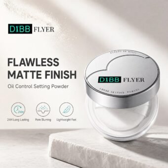 Loose Setting Powder · Oil-Control · Long-Lasting · Pore-Blurring · Velvety Texture